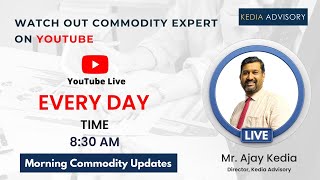 Commodity Morning Podcast As Of Now 03 March 2025