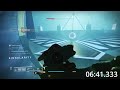 destiny 2 prophecy solo speedrun wr 6 41