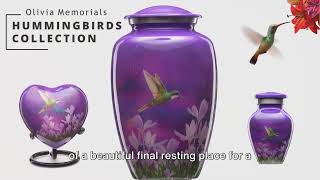 Olivia Memorials : Handcrafted Cremation Urns for Cherished Memories