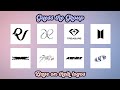 ✨How many kpop group do you know base on their logos? | kpop quiz✨