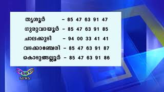 ട്രാഫിക് നിയമ ലംഘനങ്ങള്‍ വാട്‌സ്ആപില്‍ അറിയിക്കാം | T.C.V. Thrissur