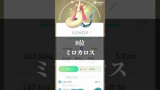 個人的に強いと思うジム防衛ランキング！#ポケモンgo