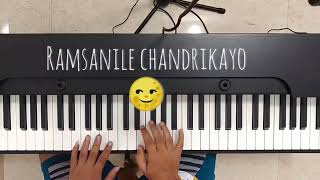 Ramsanile Chandrikayo Piano Instrument Cover | Adarsh eeswar