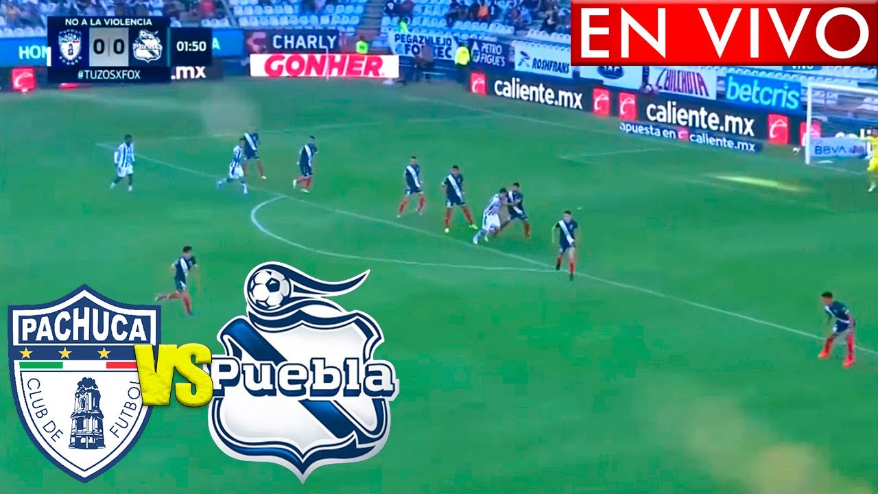 PACHUCA Vs PUEBLA EN VIVO |JORNADA 1 DE 17| LIGA MX 2023 |DONDE VER HOY ...