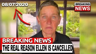 The REAL Reason Ellen Degeneres Is Cancelled...