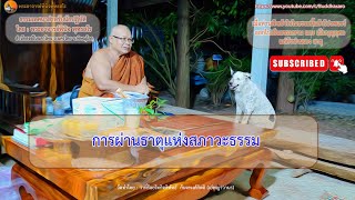 การผ่านธาตุแห่งสภาวะธรรม