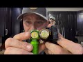 The most powerful mini flashlight EVER!! | Olight Baton 4 Premium review vs Olight Perun 2 mini