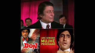 "🎶 Kishore Kumar's classic hit 'Are Diwano Mujhe Pehchano' | Don - a timeless Bollywood gem! 🕺💃"