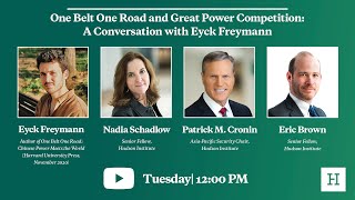 One Belt One Road and Great Power Competition: A Conversation with Eyck Freymann