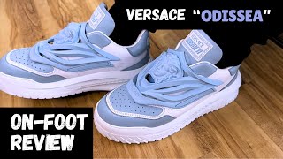 Brilliant On Foot - Versace Odissea Sneaker Review #sneakerreview #versaceodissea