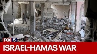 Israel bombs mosque in air strike | FOX 5 News