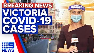 Victoria records four new COVID-19 cases | Coronavirus | 9 News Australia