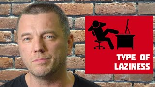 M144: Programmers are lazy, either in a good or a bad way, bu they are