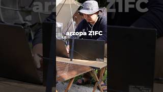 Trend 2025 Portable Monitor - Arzopa Z1FC 16.1' #portablemonitor #arzopa