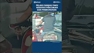 SOSOK Pelaku Ranjau Paku Pakai Sandal di Surabaya, Punya Usaha Tambal Ban, 8 Kali Berurusan Hukum