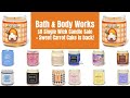 Bath & Body Works $8 Single Wick Candle Sale + Sweet Carrot Cake Review!