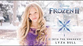 Idina Menzel, AURORA - Into the Unknown (From "Frozen 2") Panic! At The Disco - Cover by Lyza Bull