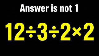 Everyone's Arguing Over This Simple Math Problem!