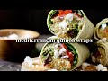 Mediterranean Quinoa Wraps | This Savory Vegan