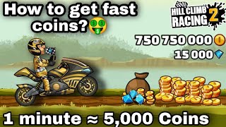 Hill Climb Racing 2 – How to get fast coins? *Tips for beginners*