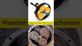 Planetary Gear ⚙️ Mechanism #cad #engineering #3ddesign #mechanical #mechanism #gear #automobile