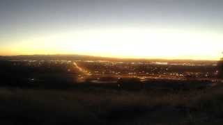 Medford Oregon Sunset Time Lapse