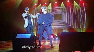 [FANCAM] Daehyun feat. Jongup Take Off - B.A.P in Miami