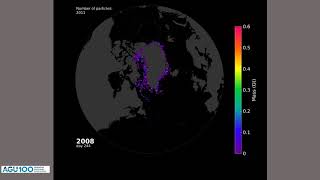 Greenland iceberg distribution and lifetime