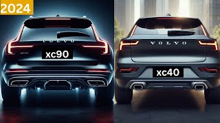 Which One is Better to Buy?  Volvo XC90 2024 vs  Volvo XC 40 2024 🚗