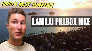 An UNFORGETTABLE Day In Paradise at OAHU HAWAII  | Lanikai Pillbox Hike  Vlog