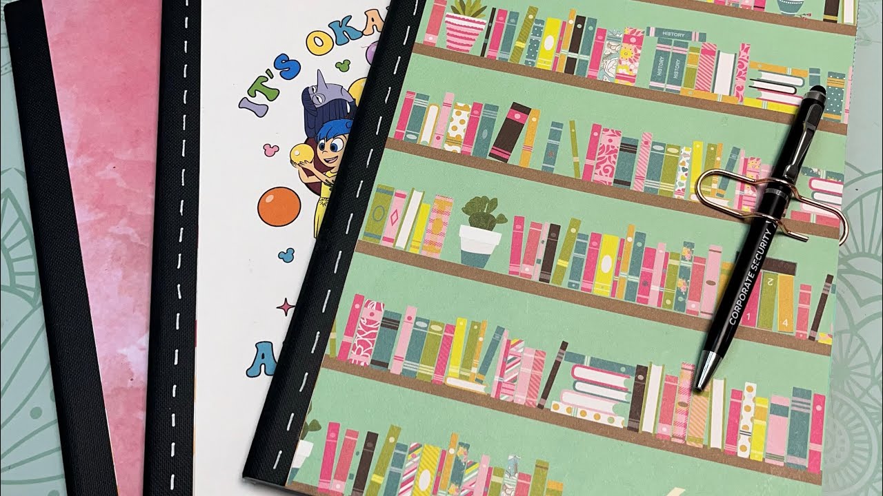 Altered Composition Notebooks Youtube