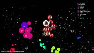 InSane Agar - Multibox Takeover #1 Agar.io