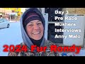 Live - Pre Race Day #3 2024 Fur Rondy Open World Championship Sled Dog #sleddogs #alaska #furrondy