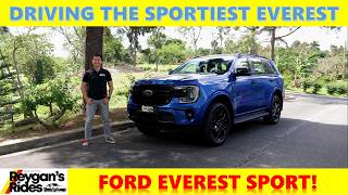Is The Ford Everest Sport The Best Everest In The Line Up? [Car Review]