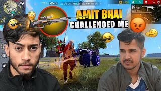 Desi Gamers Challenged Me! 😨 Badge99 | Free Fire Max