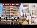 CLASSY TWO BEDROOM APARTMENT TOUR | RUAKA JOYLAND