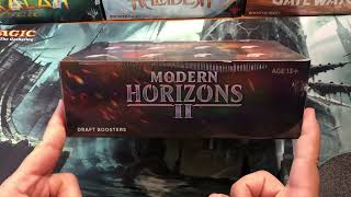 Modern Horizons 2 Draft Booster Box Full Opening Magic the Gathering MTG MH2 Unboxing High Stakes!