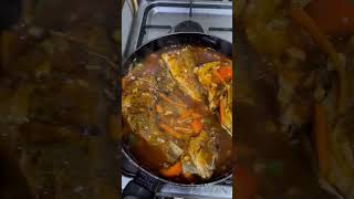 Cooking Sweet And Sour Fish and Steam fish #food #yummy #shortvideo