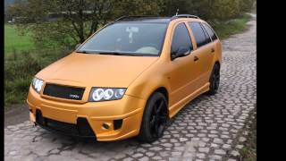 ProDipCars.cz: Škoda Fabia I - Volcano Orange