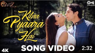 Kitna Pyaara Hai - Video Song | Raaz | Bipasha Basu & Dino Morea | Alka Yagnik & Udit Narayan