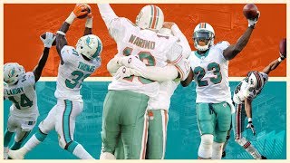 Miami Dolphins All-Time Greatest Plays & Moments