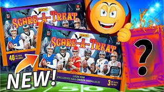 *NEW Trick or Treat SSP!🎃😍 2024 Score-A-Treat Football Product Review! (Giveaway Winner!)