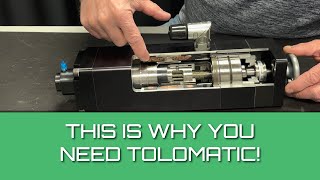 Tolomatic IMA - Integrated Motor and Actuator System from Tolomatic