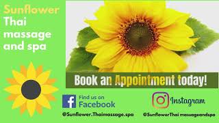 Sunflower Thai massage and spa (Intro video)