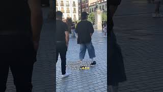 SAW HAN TODAY 😭(ALSO LEEKNOW) #kpop #hanjisung #skz #straykids #kpopskz #han #kpopidol #madrid