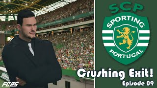 FC25 :: Crushing Defeat! :: Ep09 ::  Sporting CP