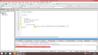 C Programming Tutorial - 16 - What is If else statement?