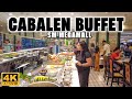 [4K] Feasting at CABALEN PLUS All-Filipino Buffet! SM Megamall Branch!