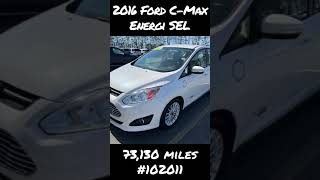 2016 Ford C-Max Energi SEL #102011