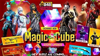 HOLI SPECIAL FREE MAGIC CUBE STORE UPDATE+ANGELIC+ob48 update (@Mrheadshortgaming )